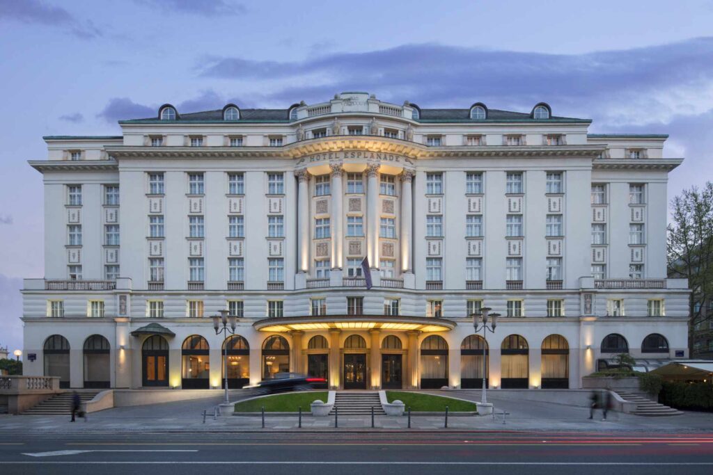 Hotel Esplanada u Zagrebu