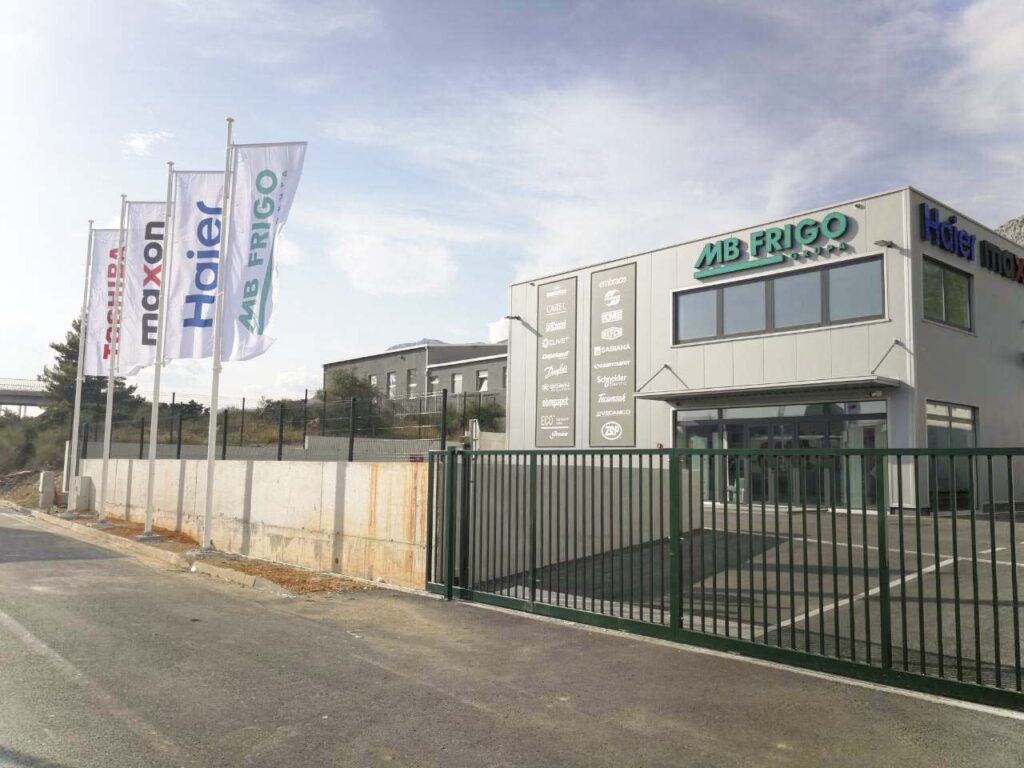 MB Frigo, Kaštel Sućurac